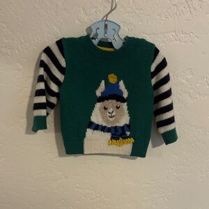 Baby Boden Knit Sweater (0-3 Months)